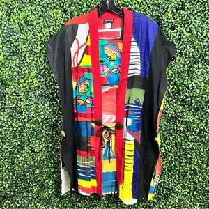 DILEMMA FASHIONS | Graphic Kimono